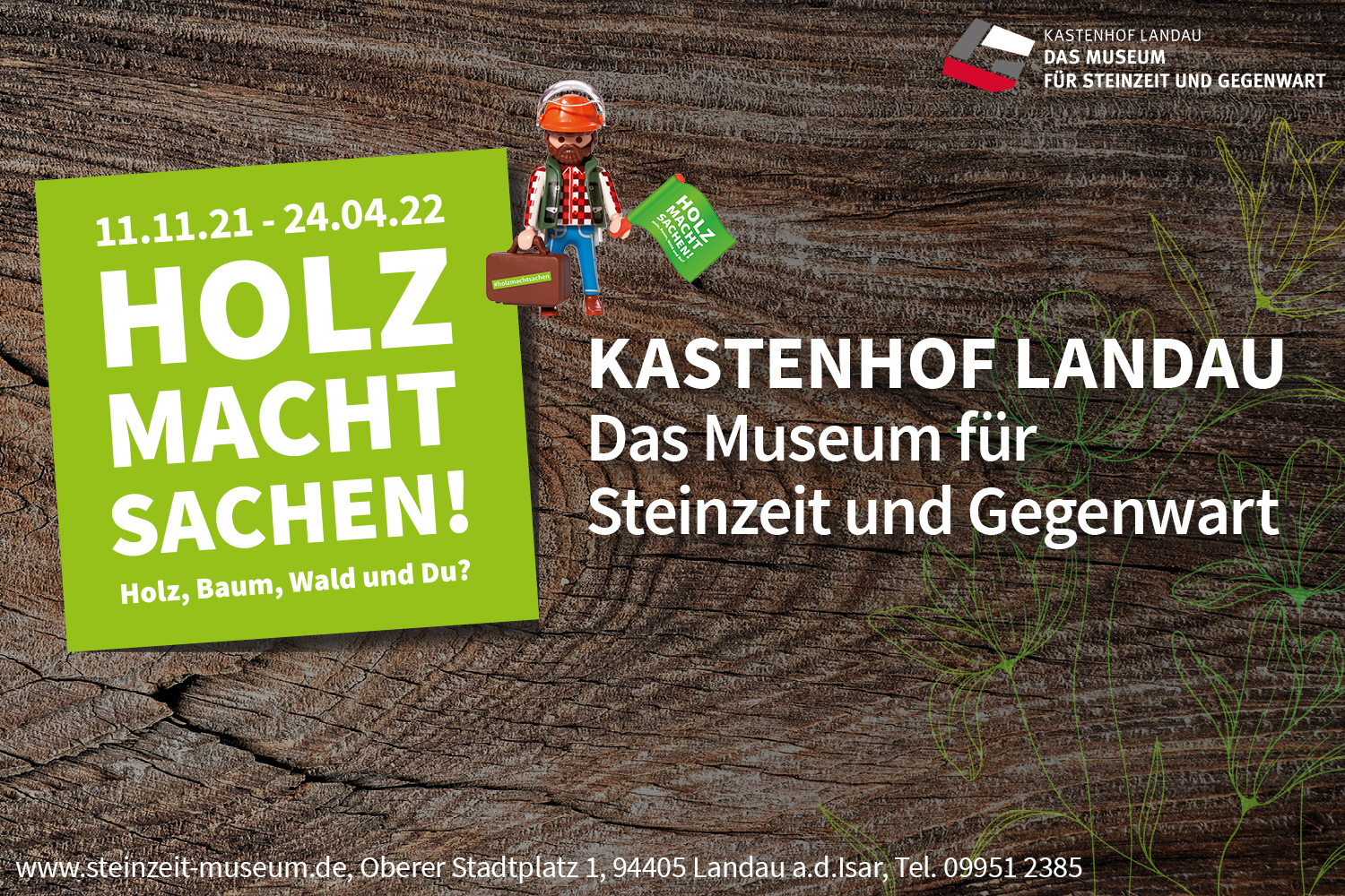 Steinzeitmuseum Landau - Sonderausstellung 2021